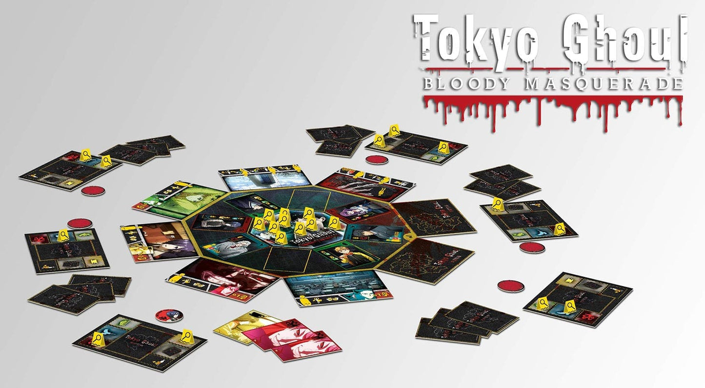 Tokyo Ghoul: Bloody Masquerade - Board Game