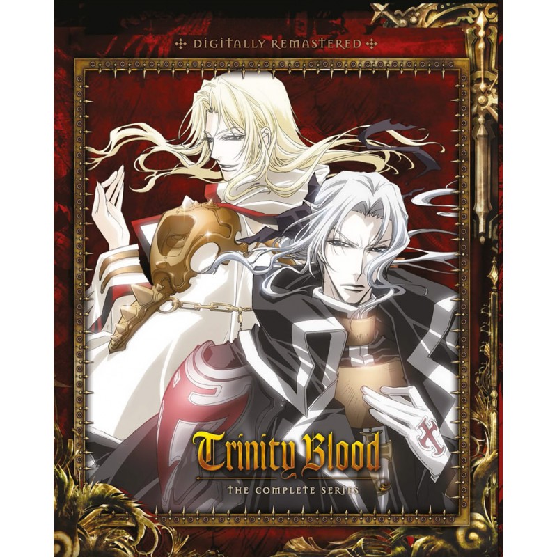 Trinity Blood Complete Series Collector's Edition Blu-ray