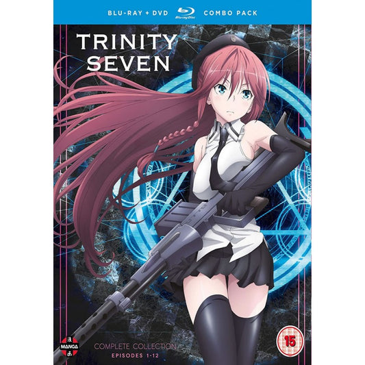 Trinity Seven Complete Series Collection - Blu-ray/DVD