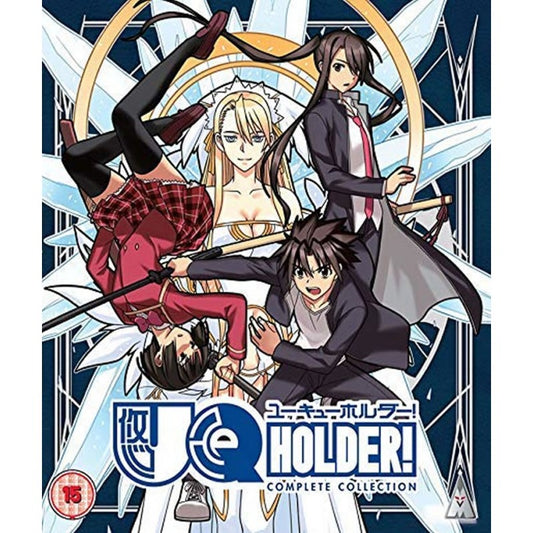 UQ Holder - Blu-ray