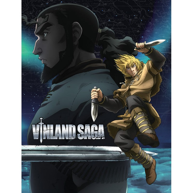 Vinland Saga Complete Season 1 Collector's Edition Blu-ray