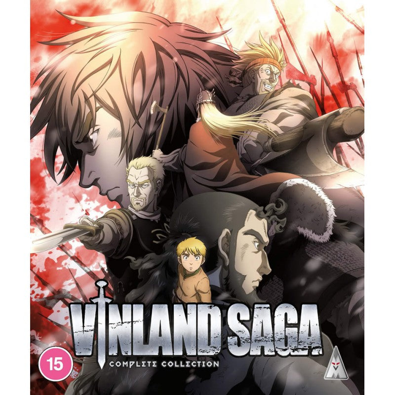 Vinland Saga Complete Season 1 Collection - Blu-ray