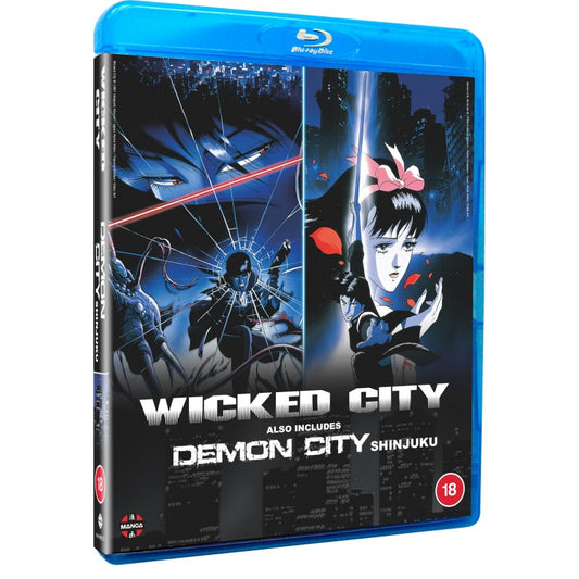 Wicked City + Demon City Shinjuku - Blu-ray