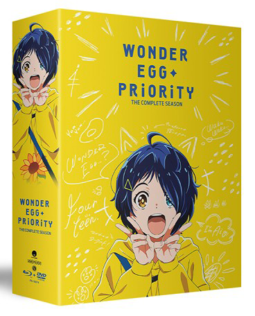 Wonder Egg Priority Collector's Edition Blu-ray/DVD