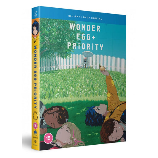 Wonder Egg Priority - Blu-ray/DVD