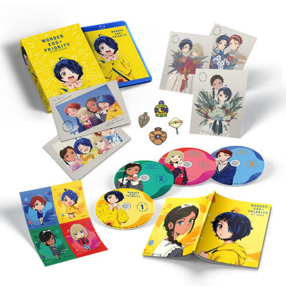 Wonder Egg Priority Collector's Edition Blu-ray/DVD