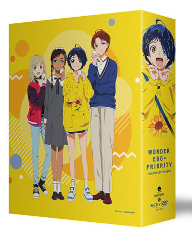 Wonder Egg Priority Collector's Edition Blu-ray/DVD