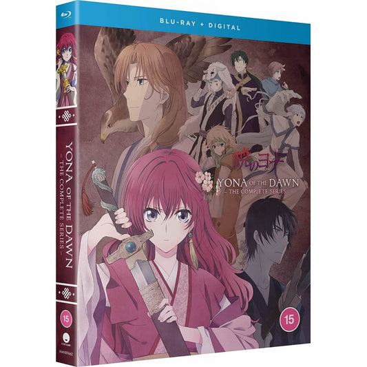 Yona of the Dawn Complete Series Collection - Blu-ray