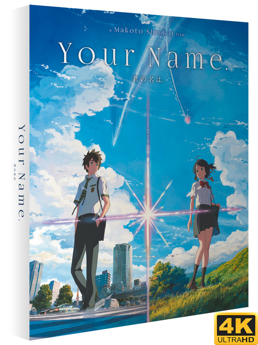 Your Name - 4K UHD Blu-ray + Blu-ray Collector's Edition