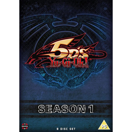 Yu-Gi-Oh! 5Ds Season 1 - DVD