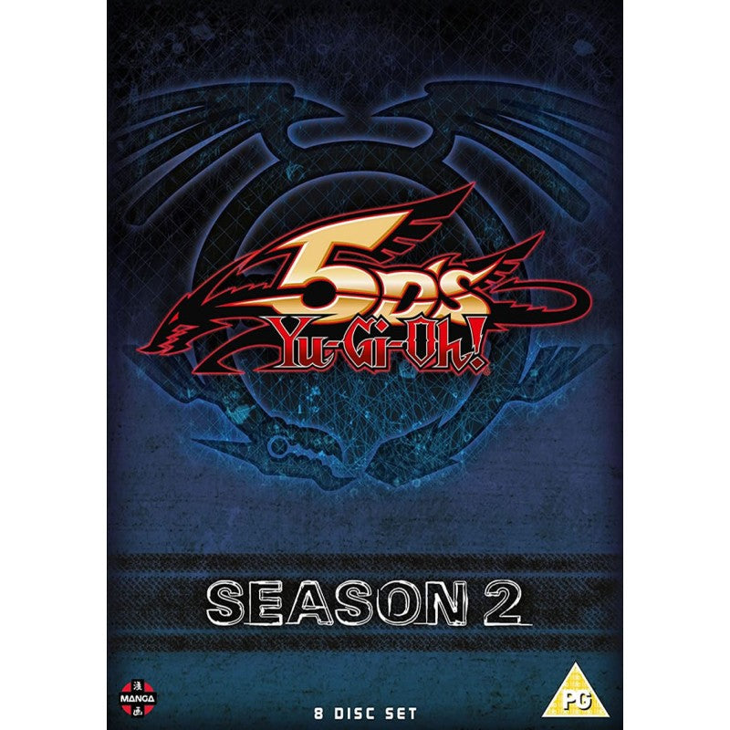 Yu-Gi-Oh! 5Ds Season 2 - DVD