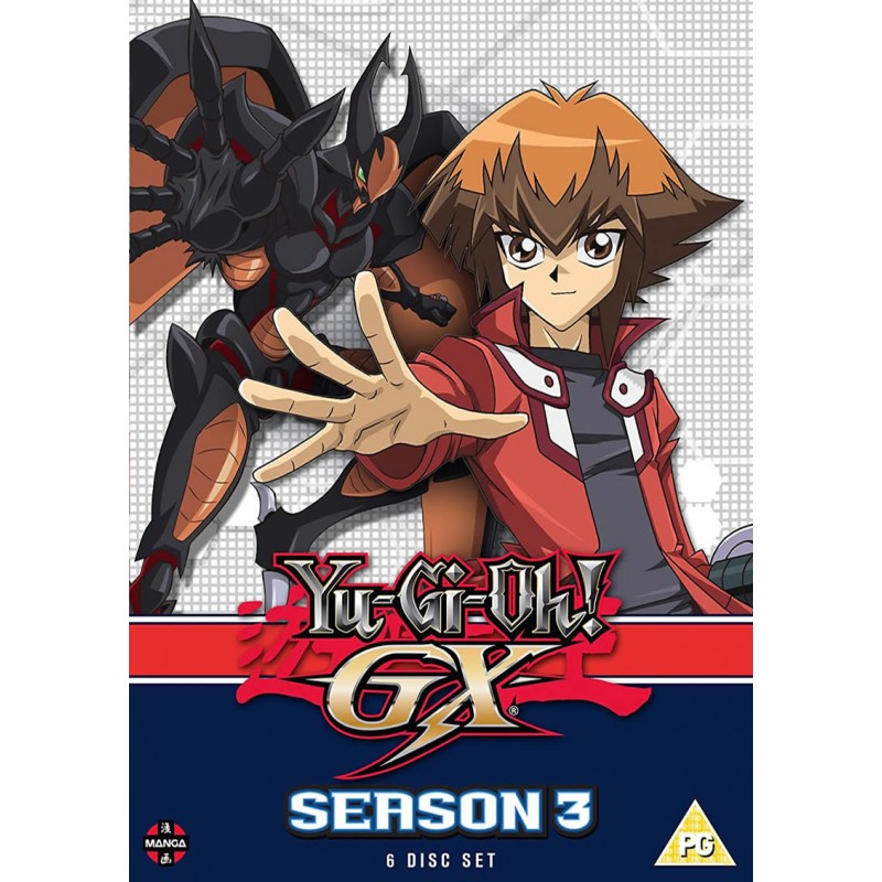 Yu-Gi-Oh! GX Season 3 - DVD