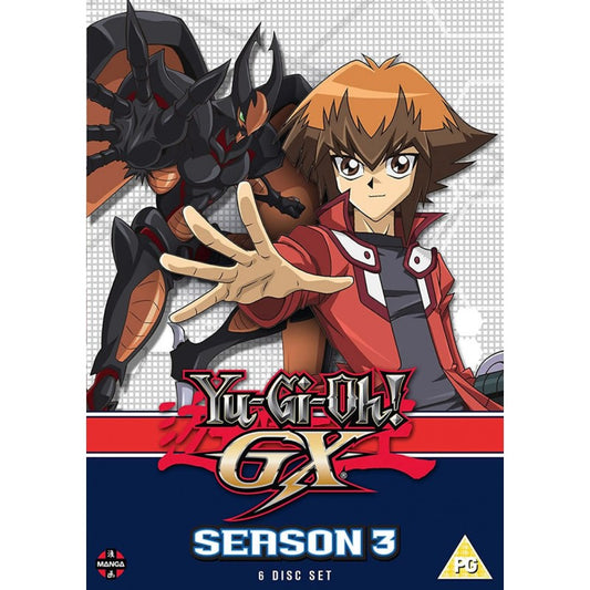 Yu-Gi-Oh! GX Season 3 - DVD