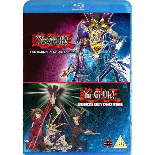 Yu-Gi-Oh! Movie Double Pack: Bonds Beyond Time/Dark Side of Dimensions - Blu-ray