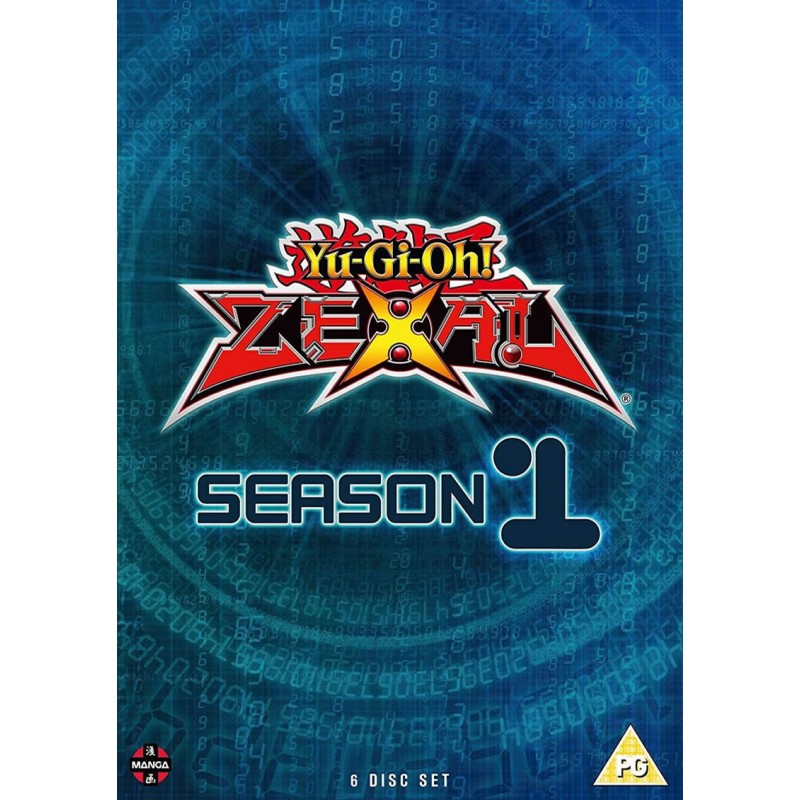 Yu-Gi-Oh! Zexal Season 1 - DVD