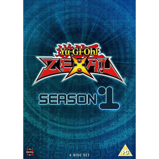 Yu-Gi-Oh! Zexal Season 1 - DVD