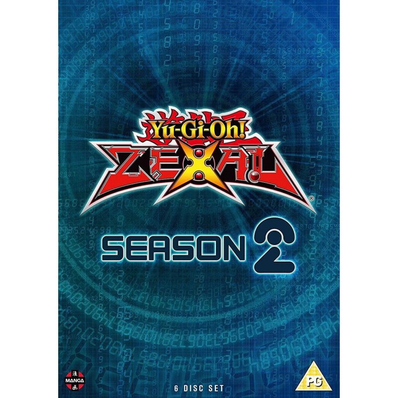 Yu-Gi-Oh! Zexal Season 2 - DVD