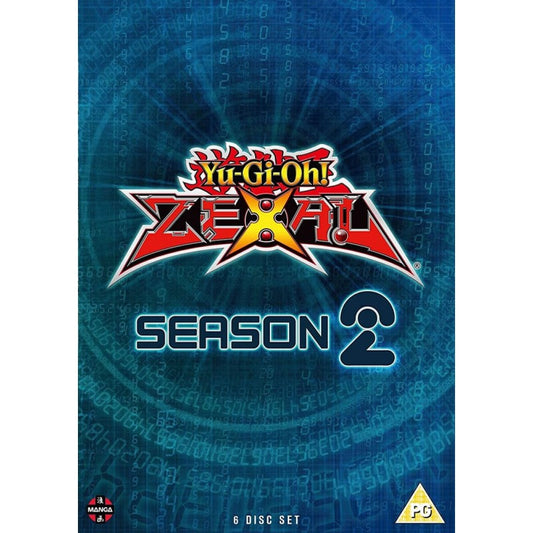 Yu-Gi-Oh! Zexal Season 2 - DVD