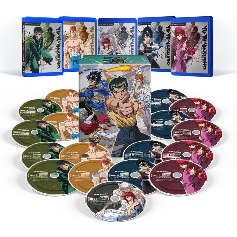 Yu Yu Hakusho 30th Anniversary Box Set  - Blu-ray