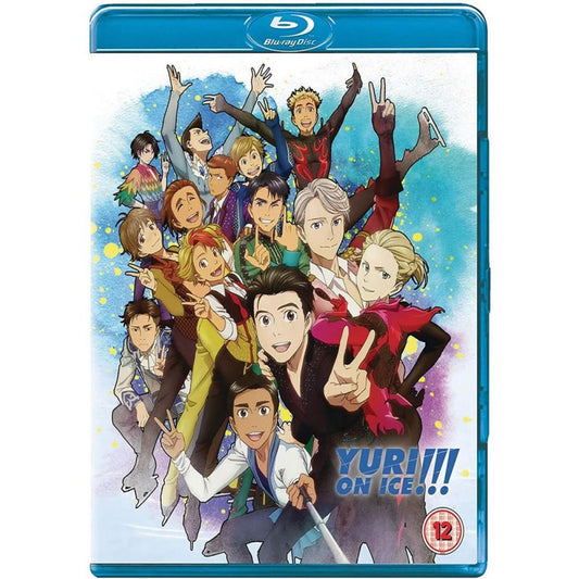 Yuri!!! On ICE - Blu-ray/DVD