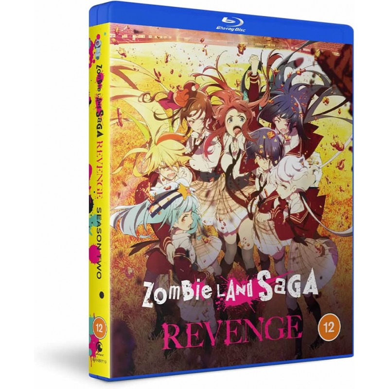 ZOMBIE LAND SAGA REVENGE Complete Season 2 Collection - Blu-ray