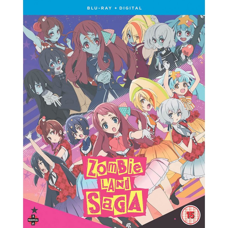 ZOMBIE LAND SAGA Complete Season 1 Collection - Blu-ray